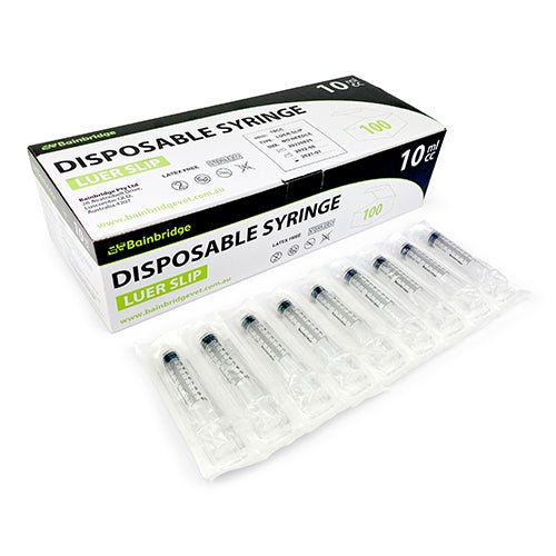 Disposable Syringes - Animal Health - Austral Ag