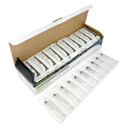 14983 - Animal Health - Disposable Syringes - 5ml - 100 Pk - Austral Ag