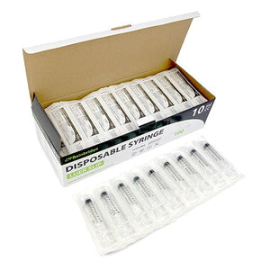 14981 - Animal Health - Disposable Syringes - 1ml - 100 Pk - Austral Ag