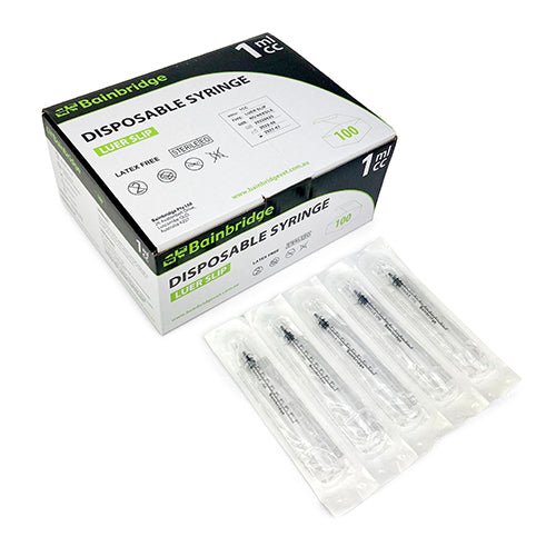 11304 - Animal Health - Disposable Syringes - 3ml - 10 Pk - Austral Ag