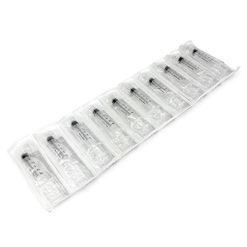 11306 - Animal Health - Disposable Syringes - 5ml - 10 Pk - Austral Ag