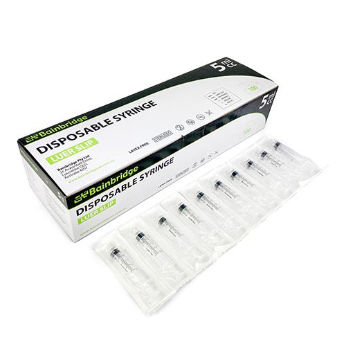 14984 - Animal Health - Disposable Syringes - 10ml - 100 Pk - Austral Ag