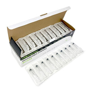 14984 - Animal Health - Disposable Syringes - 10ml - 100 Pk - Austral Ag