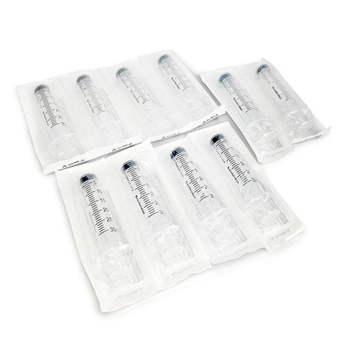 11301 - Animal Health - Disposable Syringes Eccentric Tip - 30ml - 10 Pk - Austral Ag