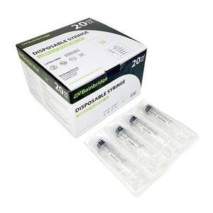 14985 - Animal Health - Disposable Syringes Eccentric Tip - 20ml - 50 Pk - Austral Ag