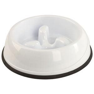 10305 - Animal Accessories - Dog Bowl Slow - 1L - Austral Ag