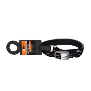 18266 - Animal Accessories - Dog Collar - Black - 14" - Austral Ag