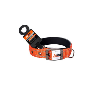 18269 - Animal Accessories - Dog Collar - Orange - 18" - Austral Ag