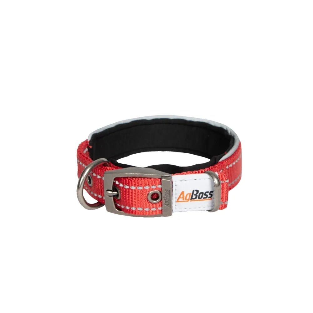18270 - Animal Accessories - Dog Collar - Red - 18" - Austral Ag