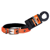 18267 - Animal Accessories - Dog Collar - Orange - 14" - Austral Ag