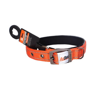 18272 - Animal Accessories - Dog Collar - Orange - 20" - Austral Ag