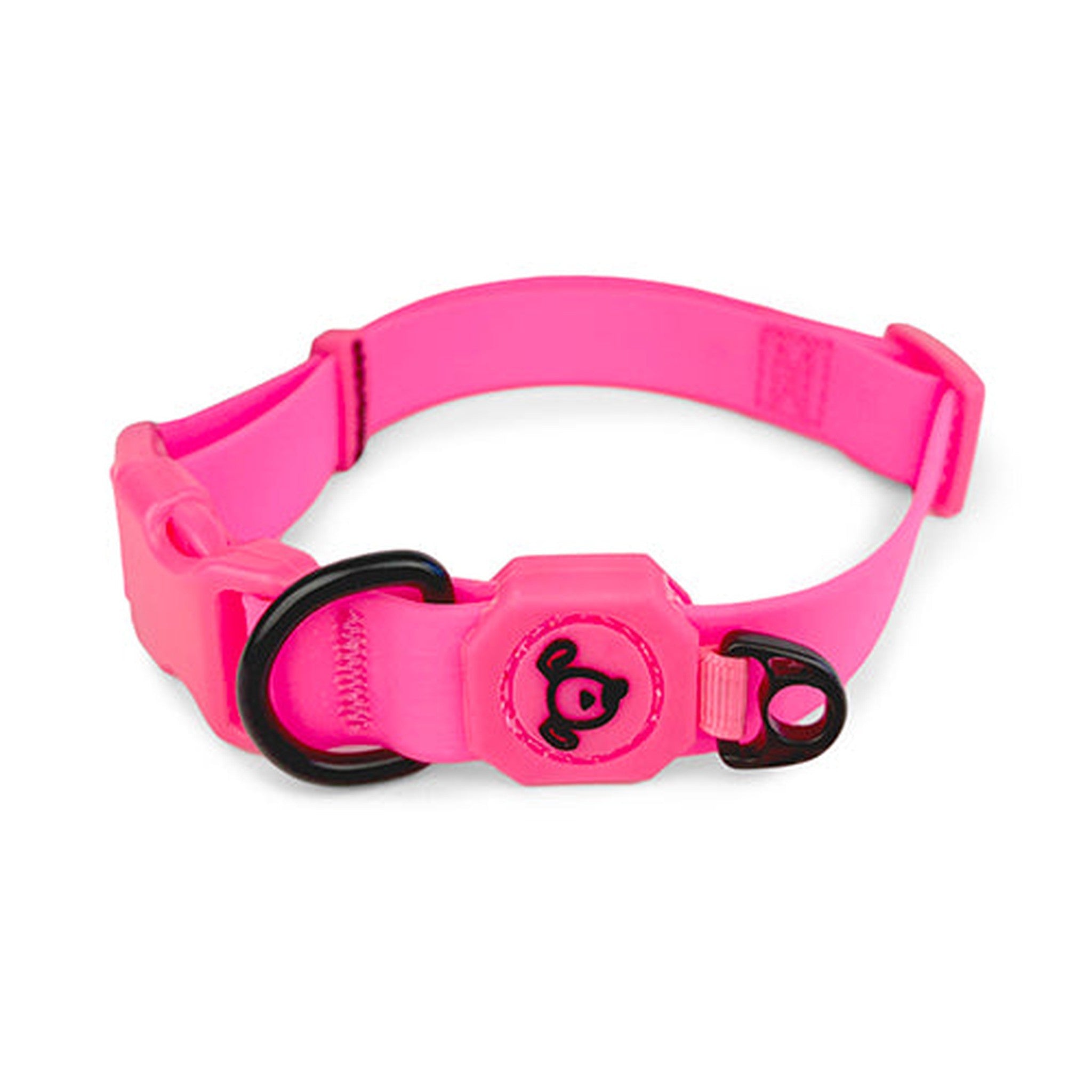 11520 - Animal Accessories - Dog Collar Waterproof - Pink - Large - Austral Ag