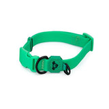 14233 - Animal Accessories - Dog Collar Waterproof - Green - Large - Austral Ag