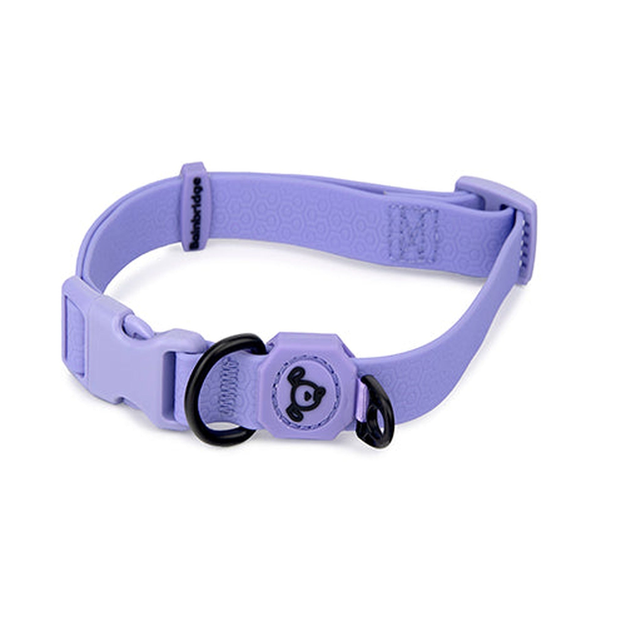 14228 - Animal Accessories - Dog Collar Waterproof - Purple - Small - Austral Ag