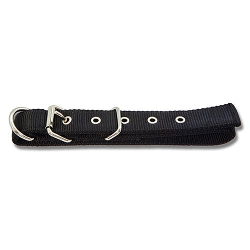 13889 - Animal Accessories - Dog Collar Webbing - Black - 45cm - Austral Ag