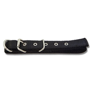 13901 - Animal Accessories - Dog Collar Webbing - Black - 60cm - Austral Ag