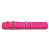 10187 - Animal Accessories - Dog Collar Webbing - Pink - 55cm - Austral Ag