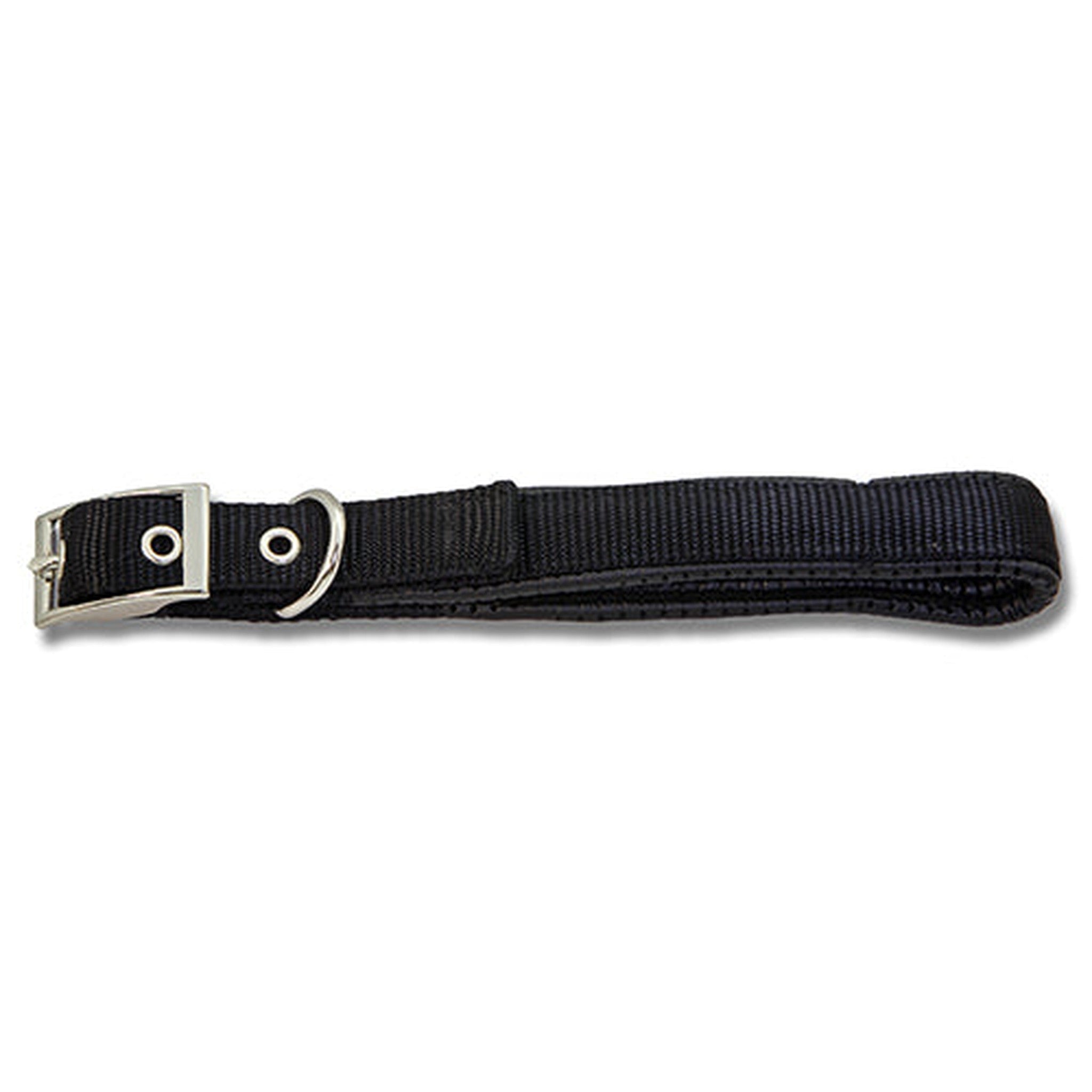 13937 - Animal Accessories - Dog Collar with Padding & Nylon Webbing - Black - 65cm - Austral Ag
