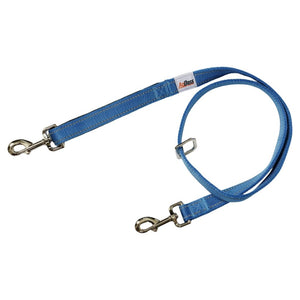 18924 - Animal Accessories - Dog Lead Double Ended - Blue - Austral Ag