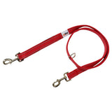 18925 - Animal Accessories - Dog Lead Double Ended - Red - Austral Ag