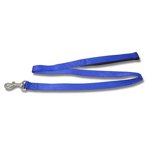 Dog Lead Webbed with Padded Handle - Animal Accessories - Austral Ag