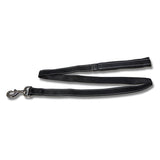14187 - Animal Accessories - Dog Lead Webbing Reflective Strips - Black - 120cm x 15mm - Austral Ag