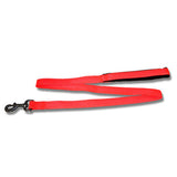 14193 - Animal Accessories - Dog Lead Webbing Reflective Strips - Red - 120cm x 15mm - Austral Ag