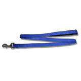 14186 - Animal Accessories - Dog Lead Webbing Reflective Strips - Blue - 120cm x 15mm - Austral Ag
