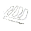 14278 - Animal Accessories - Dog Tie Out Chain with T Bar and Snap Hook - 2mm - 3m - Austral Ag