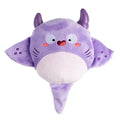 Dog Toy - Chew Buddies - Mary The Croissant Manta Ray - Animal Accessories - Austral Ag