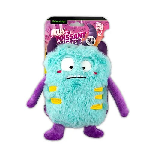 Dog Toy - Chew Buddies - Molly The Croissant Monster - Animal Accessories - Austral Ag