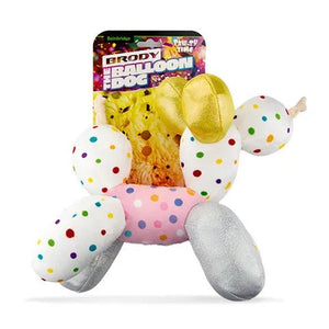 Dog Toy - Party Pals - Brody The Balloon Dog - Animal Accessories - Austral Ag