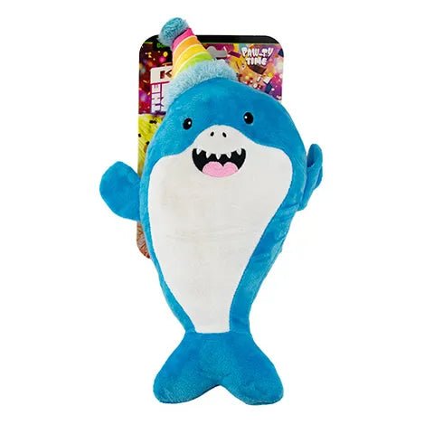 Dog Toy - Party Pals - Koda The Party Shark - Animal Accessories - Austral Ag