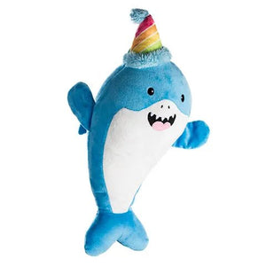 Dog Toy - Party Pals - Koda The Party Shark - Animal Accessories - Austral Ag
