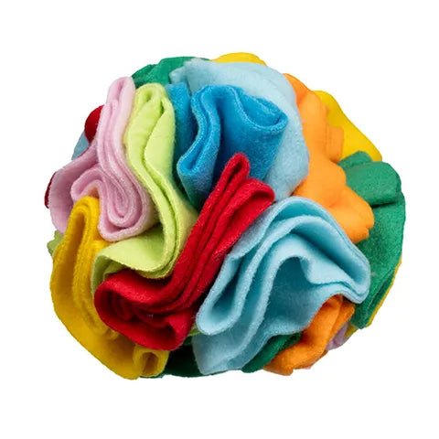 Dog Toy - Snuffle Buddies - The Soft Sphere - Animal Accessories - Austral Ag