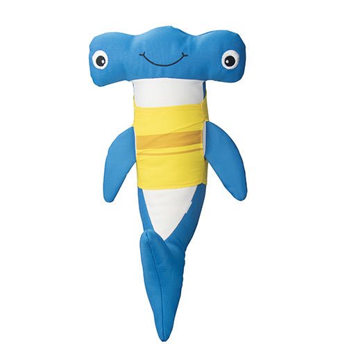 Dog Toy - Splash Critters - Henry the Hammerhead - Animal Accessories - Austral Ag