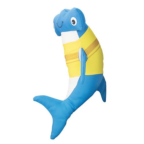 Dog Toy - Splash Critters - Henry the Hammerhead - Animal Accessories - Austral Ag