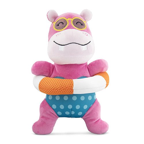 Dog Toy - Splash Critters - Hillary the Hippo - Animal Accessories - Austral Ag
