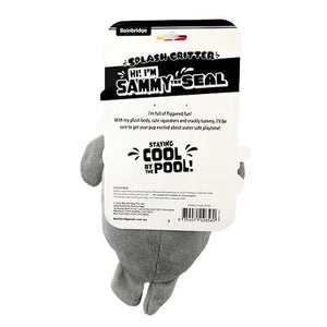 Dog Toy - Splash Critters - Sammy The Seal - Animal Accessories - Austral Ag