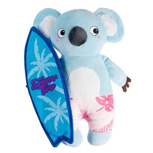 Dog Toy - Splash Critters - Steve The Surfer Koala - Animal Accessories - Austral Ag