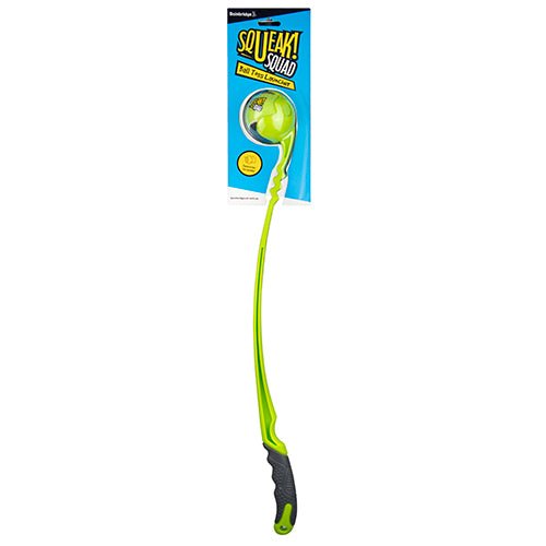 Dog Toy - Squeak Squad - Ball Tossing Launcher - Animal Accessories - Austral Ag