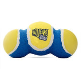 Dog Toy - Squeak Squad - Tri Tennis Ball - Animal Accessories - Austral Ag