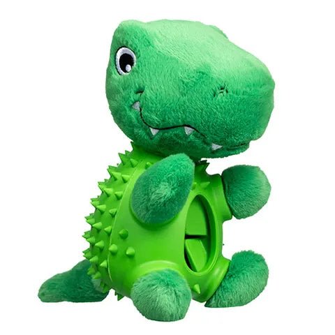Dog Toy - Treat - A - Saurus - Tommy The Tyrannosaurus - Animal Accessories - Austral Ag