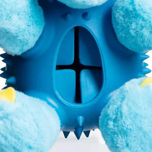 Dog Toy - Treat - A - Saurus - Truddi the Triceratops - Animal Accessories - Austral Ag