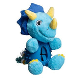 Dog Toy - Treat - A - Saurus - Truddi the Triceratops - Animal Accessories - Austral Ag