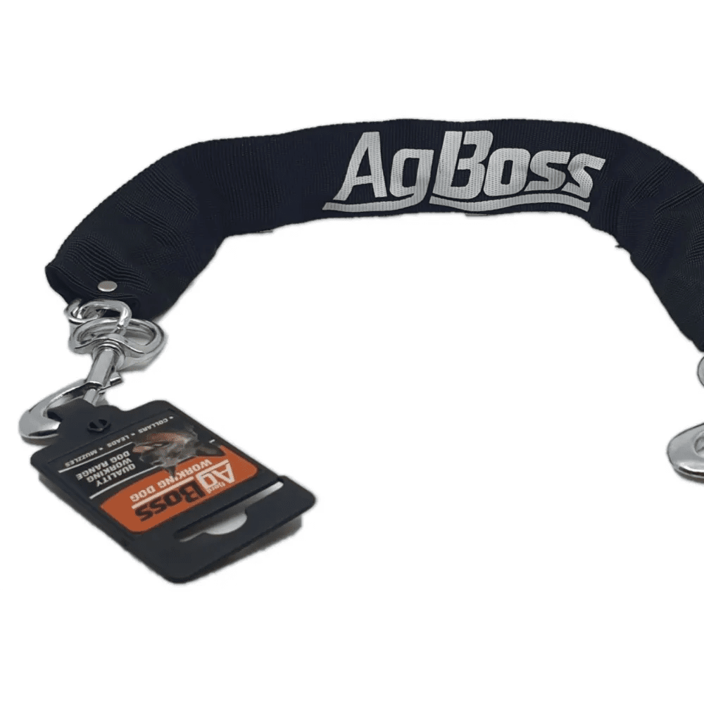 Dog Ute Chain with snap hooks - Animal Accessories - Austral Ag