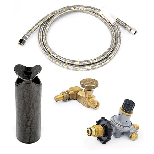 Double Ended Furnace Burner Kit Complete - Livestock - Austral Ag