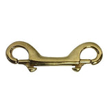 13541 - Hardware - Double Ended Snaphook Brass 15mm - Austral Ag