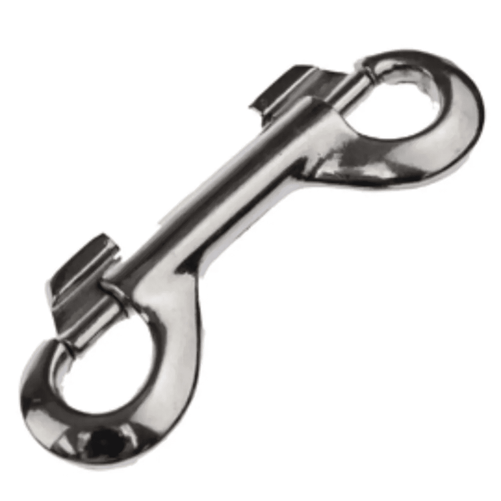 18446 - Hardware - Double Ended Zinc Snap Hook - 4" - Austral Ag