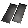 18905 - Animal Accessories - Dropping Tray for Chicken Coop with Flat Roof Elevated Plastic Chook House - Austral Ag